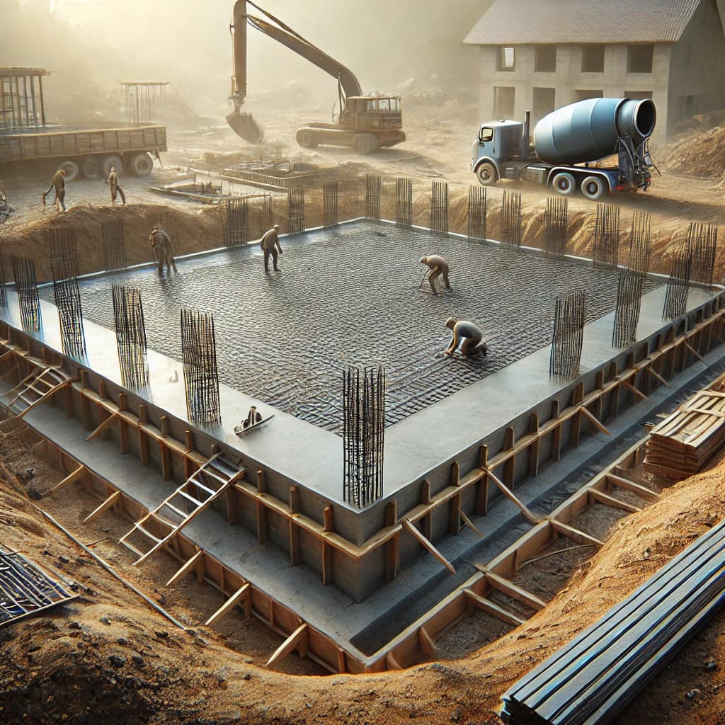 Fundamenty pod dom – kluczowy element każdej budowy