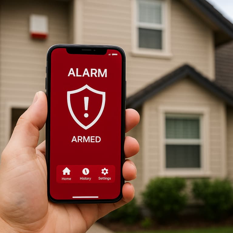 Jak działa alarm z powiadomieniem na telefon? Nowoczesne zabezpieczenie domu i firmy