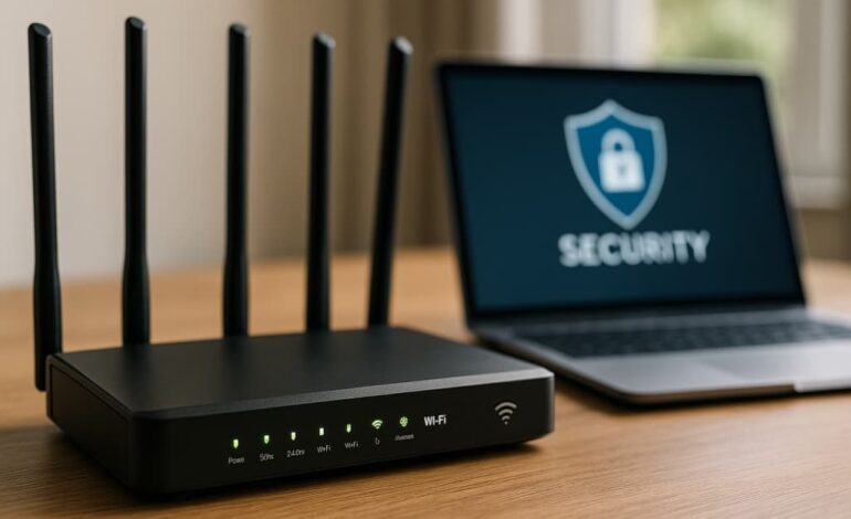 Jak zabezpieczyć domową sieć Wi-Fi