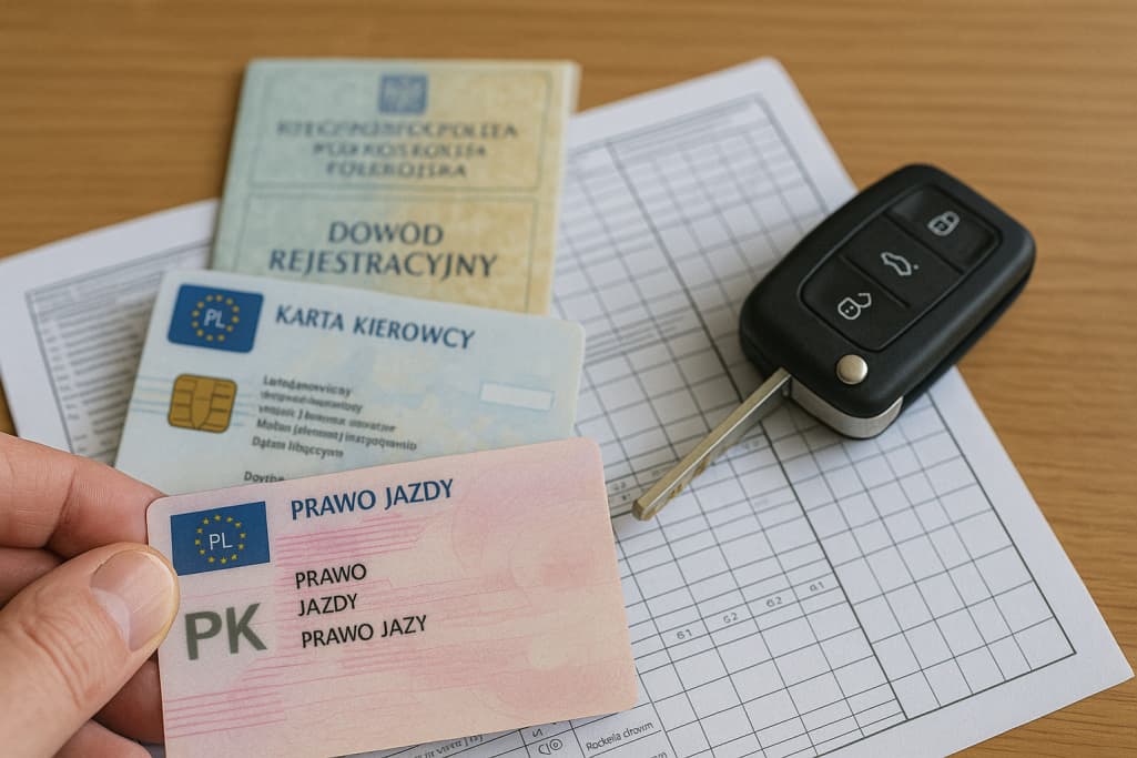 Jakie dokumenty musi posiadać kierowca ciężarówki? Przegląd formalności i obowiązków