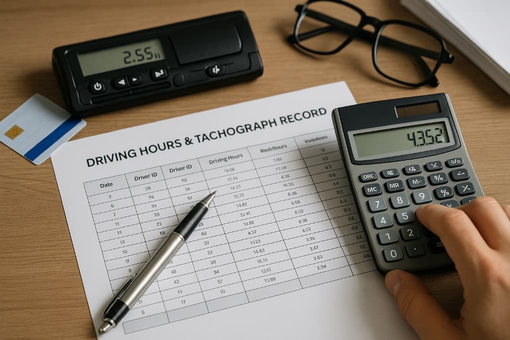 Jak wygląda rozliczanie pracy kierowców? Przepisy, narzędzia i praktyka