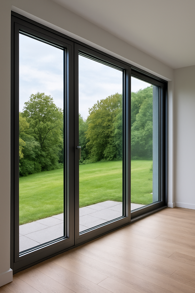 Okna aluminiowe – nowoczesność, trwałość i design w jednym