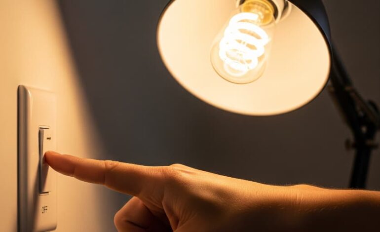 Jak oszczędzać energię w domu