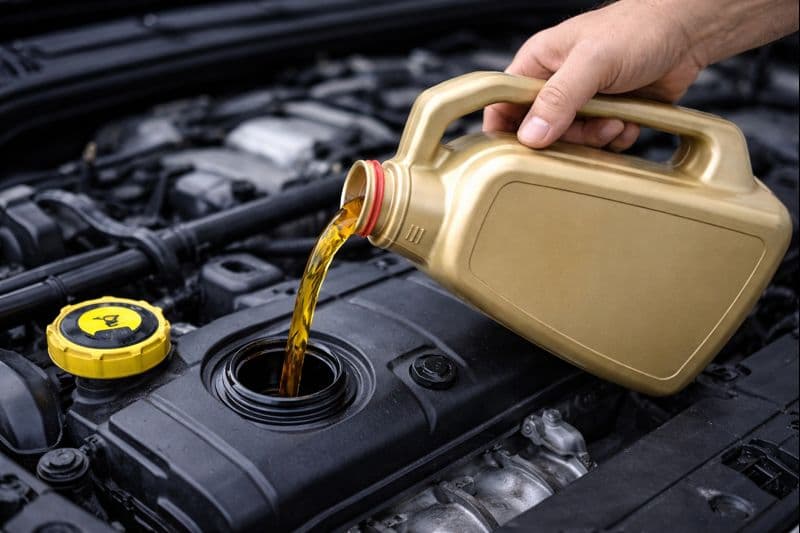 Dlaczego różne oleje silnikowe mają tę samą klasę lepkości – co naprawdę oznacza 5W-30 i gdzie są realne różnice