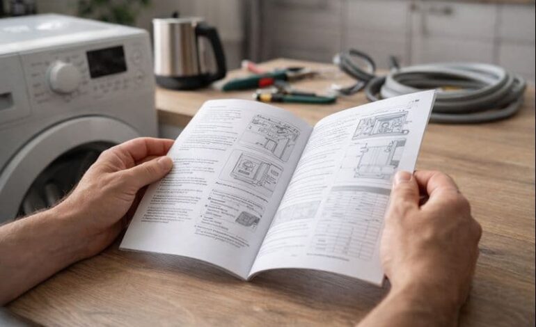 Jak czytać instrukcje techniczne urządzeń domowych – co jest kluczowe, a co można pominąć