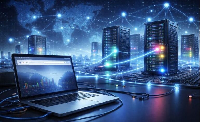 Jak działa DNS – co faktycznie dzieje się po wpisaniu adresu strony w przeglądarce