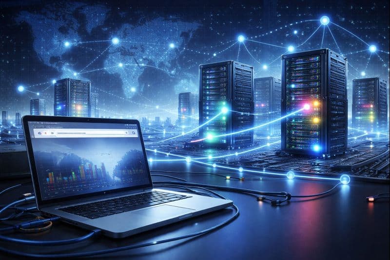 Jak działa DNS – co faktycznie dzieje się po wpisaniu adresu strony w przeglądarce