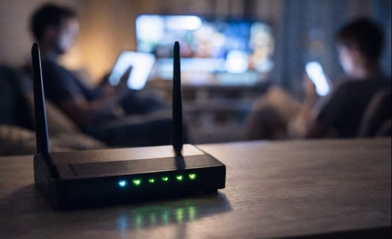 Wieczorne spowolnienie internetu