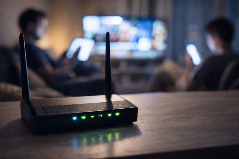 Wieczorne spowolnienie internetu