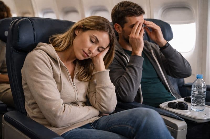 Zmęczenie w podróży – dlaczego organizm odczuwa wysiłek, mimo że głównie siedzimy