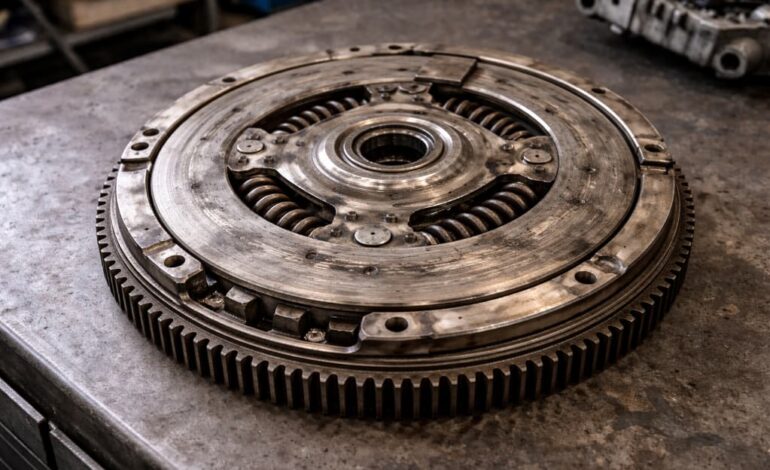 Dwumasowe koło zamachowe – trwałość, objawy zużycia i realne koszty wymiany