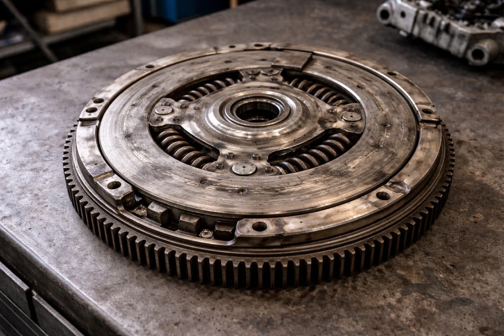 Dwumasowe koło zamachowe – trwałość, objawy zużycia i realne koszty wymiany