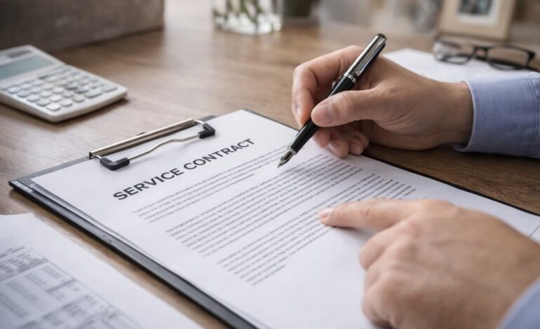 Jak analizować umowę serwisową, aby uniknąć ukrytych kosztów