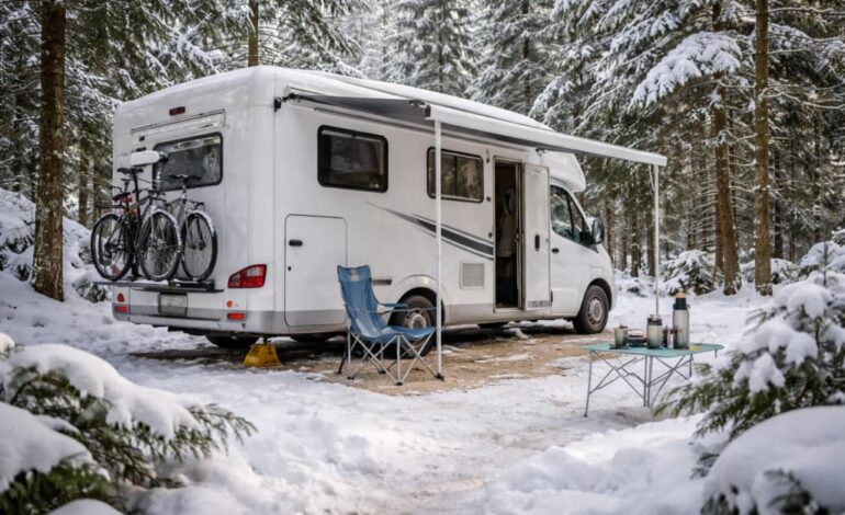 Podróż kamperem poza sezonem – infrastruktura, koszty i ograniczenia