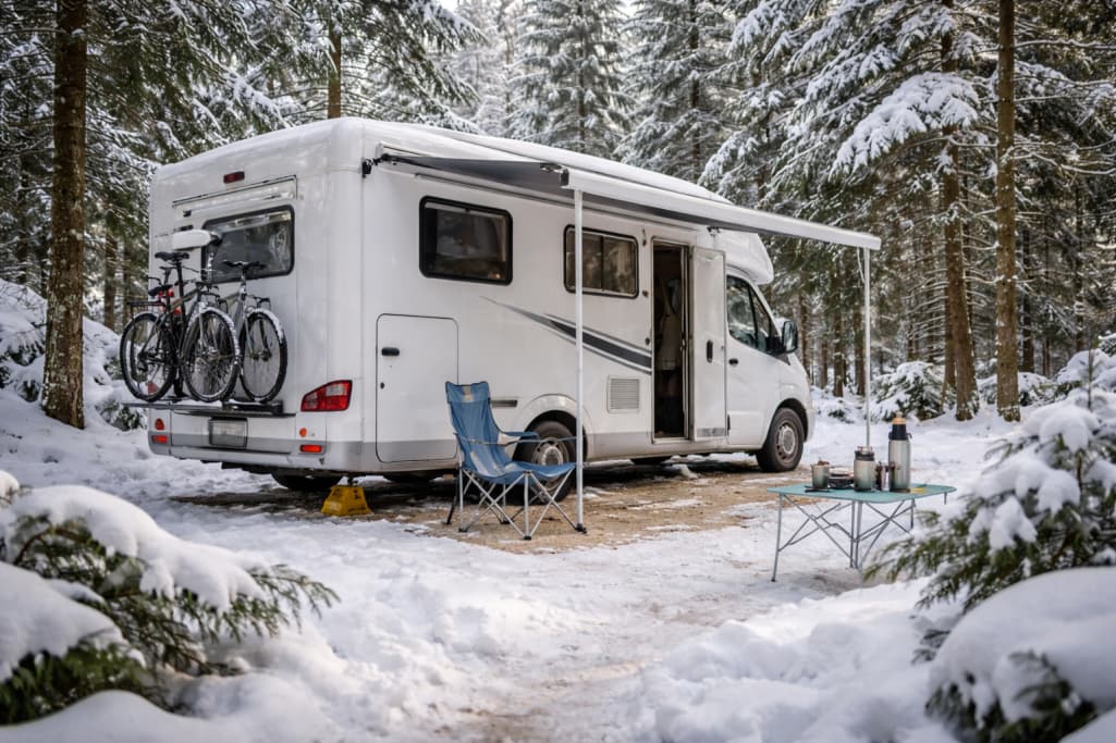 Podróż kamperem poza sezonem – infrastruktura, koszty i ograniczenia